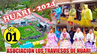 💥 Huari 2024 Los traviesos de Huari - Fiesta en Honor al Niño Jesús - Video Viral 2024 // DVD 01