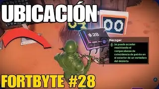 LOCALIZACI&Oacute;N FORTBYTE #28 FORTNITE DESAF&Iacute;OS FORTBYTE TEMPORADA 9