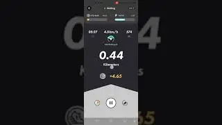 Stepn live Earning GST #shorts #ytshorts #youtubeshorts #shortsfeed #shortsvideo #gst #stepn