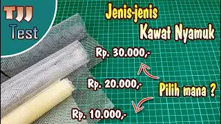 ayo pilih mana? JENIS JENIS KAWAT NYAMUK