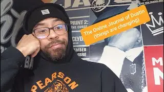 My Online Journal (The most important announcement I've ever made)