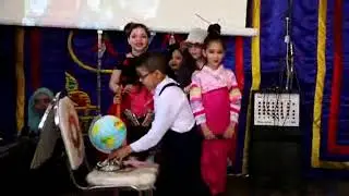 خمس قارات (فواد المهندس )شويكار( محمود شريف) فنان (قلبى يا غاوى ) جديد