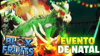 CA&Ccedil;ANDO KITSUNE ISLAND E LEVIATHAN 🎁 HO-HO-HO | BLOX FRUITS AO VIVO - ROBLOX LIVE #100k