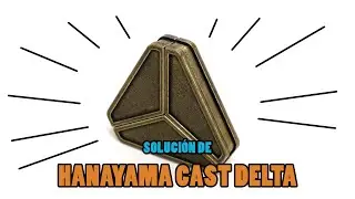 Solucion Hanayama Cast Delta