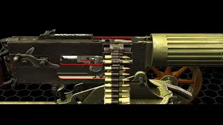 World of Guns: Gun Disassembly #Maxim Gun (1884)