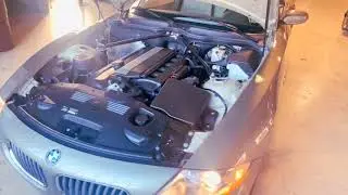 2005 BMW Z4 engine start