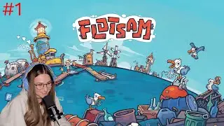 Začínáme budovat plovoucí kolonii!!! #1 | SESTŘIH ZE STREAMU 13.12.2025 |