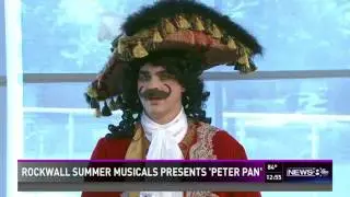 'Captain Hook' talks about life as a pirate live on WFAA