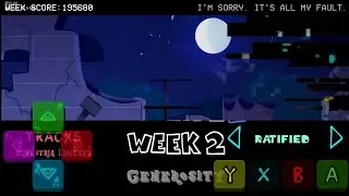 Friday Night Funkin My Litte Pony Darkness is Magic V2 | Ratified 