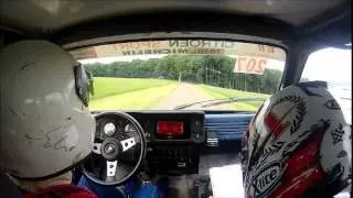Rallye Oberehe 2014 - Onboard Citroen Visa Chrono