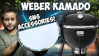 Необходимые аксессуары для Weber Summit Kamado 🔥 | Грили SNS меняют правила игры!