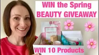 WIN the Spring Beauty GIVEAWAY. Springtime Beauty Products.