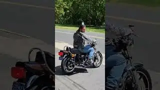 1977 KAWASAKI KZ1000 LTD