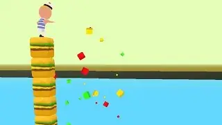 Cube Surfer - ALL LEVELS Walkthrough - 1 LVL Vs. 1000 LVL