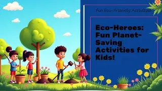 Eco-Heroes: Fun Planet-Saving Activities for Kids!