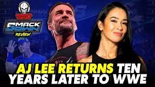 WWE Smackdown 9/5/25 Review | AJ LEE RETURNS And Brock Lesnar SPOILS Cena's Chicago Farewell!