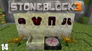Minecraft: StoneBlock 3 Ep. 14 - Botania, Gem Armor, and FISH