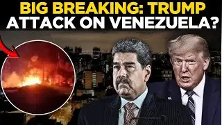 US Strikes Venezuela LIVE: Trump Claims US Launched First Land Strike On Venezuela Drug Site |Maduro