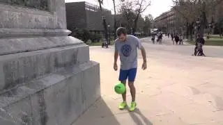 Barcelona Freestyle Football 2014
