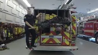 Riverview Fire Engine Tour