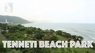 TENNETI BEACH PARK, VISAKHAPATNAM, ANDHRA PRADESH, INDIA