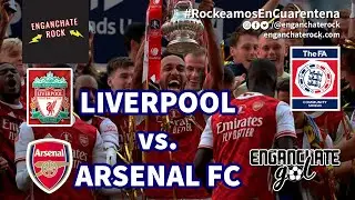 Enganchate Rock radio web &ndash; ENGANCHATE GOL I RESUMEN ARSENAL CAMPE&Oacute;N VS. LIVERPOOL #COMMUNITYSHIELD