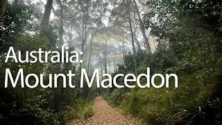 Macedon: Trail run in Australia