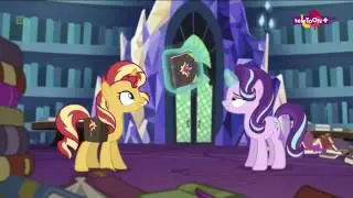 English''Mirror Magic''   Sunset Shimmer Meets Starlight Glimmer   Equestria Girls Specials HD