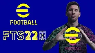 FTS 22 MOD eFootball PES 2022 APK OFFLINE 300MB BEST GRAPHIC NEW KITS & FULL TRANSFERS UPDATES