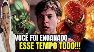 REACT REAGINDO PETER PARK PODERIA TER EVITADO MUITA COISA SE N&Atilde;O FOSSE UM GADO!!! 😉😉