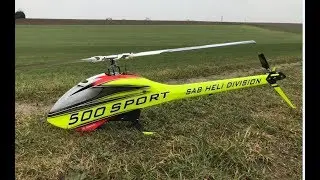 Goblin 500 Sport 3D Flight