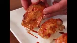 Sweet Chili Glazed Chicken 😋 #CookingPanda