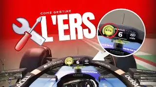 COME GESTIRE l'ERS su F1 25?