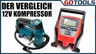 🔥 Wozu braucht man einen Akkukompressor 12V ? | Makita MP100D vs Milwaukee M12BI 🔔 + Verlosung! 🔔