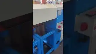 Three compound sealing strip extrusion microwave vulcanization production line