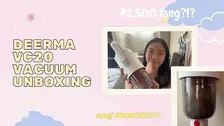 Xiaomi Deerma VC20 Wireless Vacuum Unboxing and Review | Most Affordable Wireless Vacuum