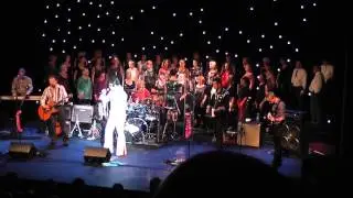 Voice From The Coal Shed Choirs and the Almost Elvis Band. - American Trilogy