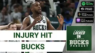 Who steps up for Milwaukee as Khris Middleton and Pat Connaughton miss first weeks of NBA season?