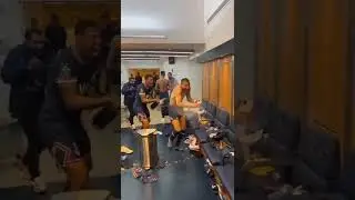 Kimpembe showers Mbappe with Champagne