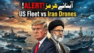 Strait of Hormuz Crisis Rising | Iran Live Fire Drill vs US Navy Fleet