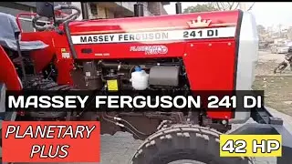 MASSEY FERGUSON 241DI Tractor. Massey Ferguson 241 DI  Full Review And Specifications