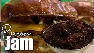 Джем из карамелизированного красного лука и бекона – сладкий, копченый и невероятно вкусный!