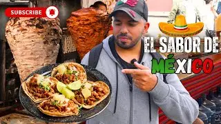 Así se COMEN LOS TACOS en México 🌮, tacos callejeros.