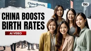 China's New Initiative: Childcare Subsidies and Free Milk to Encourage Births | TDG