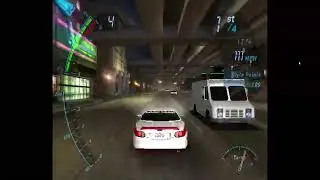 Need For Speed Underground Drag Race