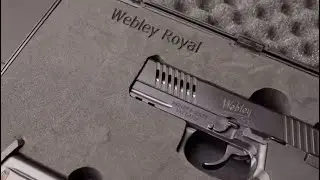 WEBLEY ROYAL .32 Acp | WEBLEY & SCOTT | MADE IN INDIA | 2025 | PUNJAB SAYINGS