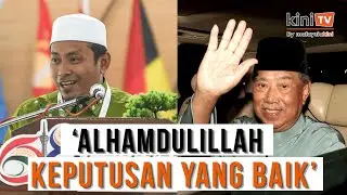 ‘Alhamdulillah keputusan yang baik’ - PAS sambut baik pengunduran Muhyiddin