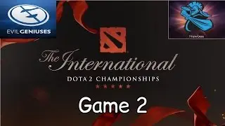 EG vs Newbee - Game 2 - TI6 Main Event - Highlights