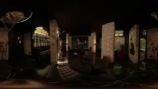 ERA - restaurant interior design project - 360 video BLENDER