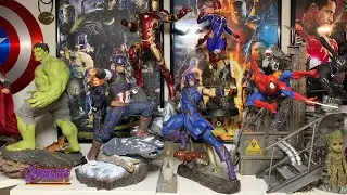 Xm Hawkeye 1/4 Statue Review